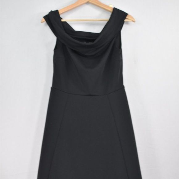 Express Women's Formal Evening Cocktail Black Dress, Size: 8 - Picture 3 of 12